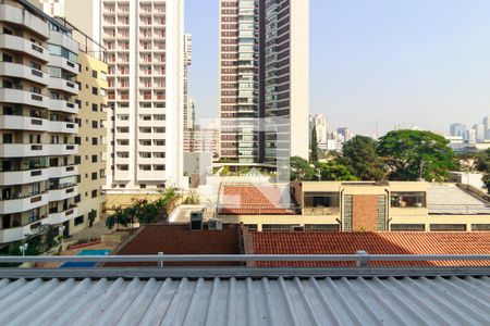 Sala - Vista de apartamento à venda com 2 quartos, 69m² em Jardim das Acácias, São Paulo