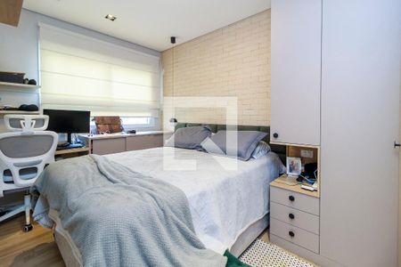 Suíte de apartamento à venda com 2 quartos, 69m² em Jardim das Acácias, São Paulo