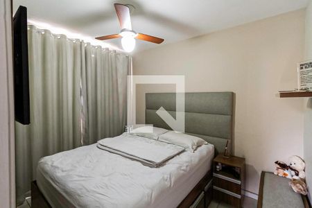 Quarto 2 de apartamento à venda com 2 quartos, 45m² em Cabral, Contagem