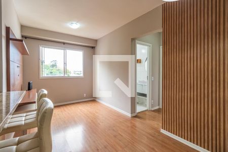 Sala de apartamento para alugar com 2 quartos, 51m² em Centro, Barueri