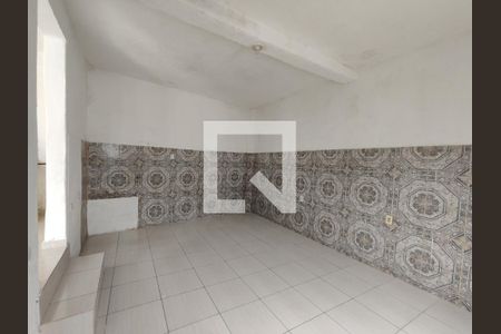 Sala/Cozinha de casa para alugar com 1 quarto, 65m² em Jardim Rodrigues Alves, Ferraz de Vasconcelos