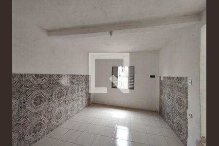 Sala/Cozinha de casa para alugar com 1 quarto, 65m² em Jardim Rodrigues Alves, Ferraz de Vasconcelos