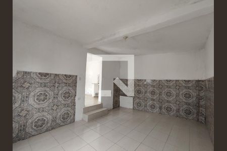 Sala/Cozinha de casa para alugar com 1 quarto, 65m² em Jardim Rodrigues Alves, Ferraz de Vasconcelos