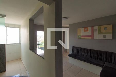 Sala de apartamento à venda com 2 quartos, 55m² em Vila Ema, São Paulo