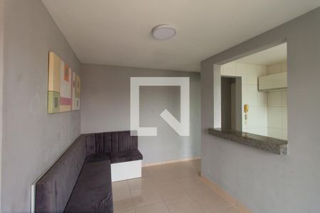 Sala de apartamento à venda com 2 quartos, 55m² em Vila Ema, São Paulo