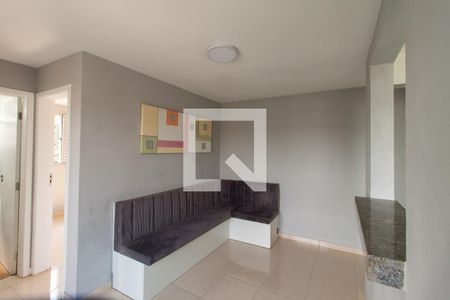 Sala de apartamento à venda com 2 quartos, 55m² em Vila Ema, São Paulo