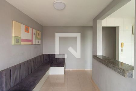 Sala de apartamento à venda com 2 quartos, 55m² em Vila Ema, São Paulo