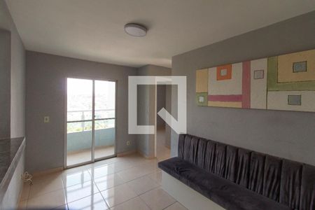 Sala de apartamento à venda com 2 quartos, 55m² em Vila Ema, São Paulo