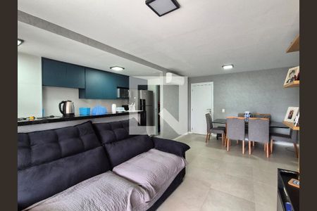 Sala de apartamento para alugar com 3 quartos, 92m² em Barra da Tijuca, Rio de Janeiro