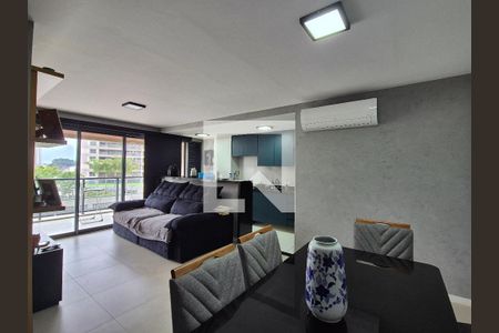 Sala de apartamento para alugar com 3 quartos, 92m² em Barra da Tijuca, Rio de Janeiro