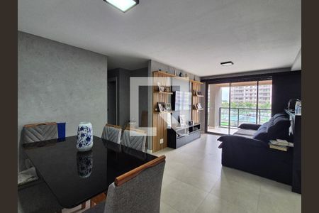 Sala de apartamento para alugar com 3 quartos, 92m² em Barra da Tijuca, Rio de Janeiro