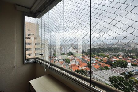 Varanda de apartamento à venda com 2 quartos, 70m² em Super Quadra Morumbi, São Paulo