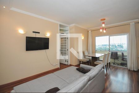 Sala de apartamento para alugar com 2 quartos, 70m² em Super Quadra Morumbi, São Paulo