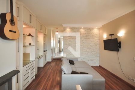 Sala de apartamento à venda com 2 quartos, 70m² em Super Quadra Morumbi, São Paulo