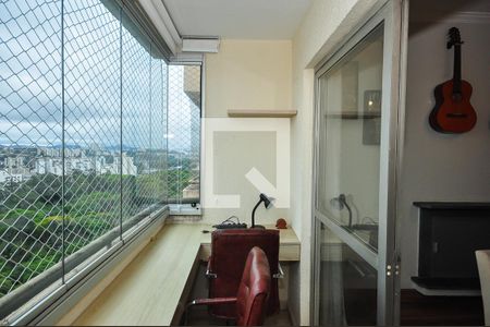 Varanda de apartamento à venda com 2 quartos, 70m² em Super Quadra Morumbi, São Paulo