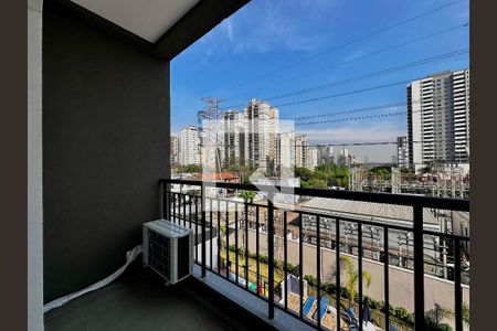 Sacada de kitnet/studio para alugar com 0 quarto, 25m² em Campo Belo, São Paulo