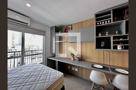 Studio de kitnet/studio para alugar com 0 quarto, 25m² em Campo Belo, São Paulo