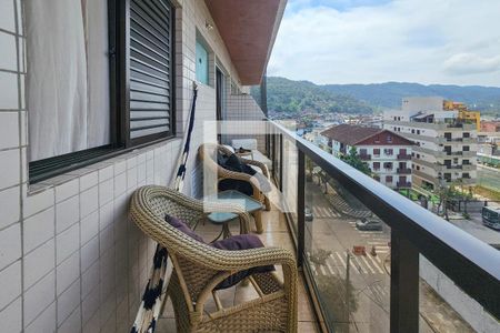 Varanda de apartamento para alugar com 1 quarto, 78m² em Enseada, Guarujá