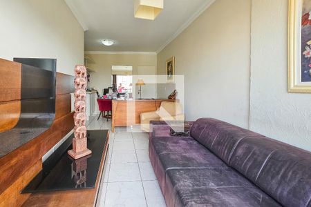 Sala de apartamento para alugar com 1 quarto, 78m² em Enseada, Guarujá