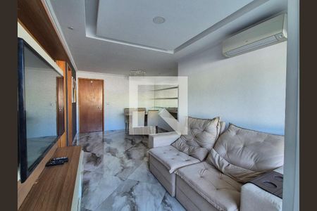 Sala de apartamento à venda com 3 quartos, 90m² em Recreio dos Bandeirantes, Rio de Janeiro