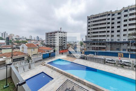 Varanda - Vista de apartamento para alugar com 1 quarto, 33m² em Vila Nair, São Paulo