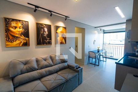 Sala de apartamento à venda com 2 quartos, 40m² em Vila Parque Jabaquara, São Paulo