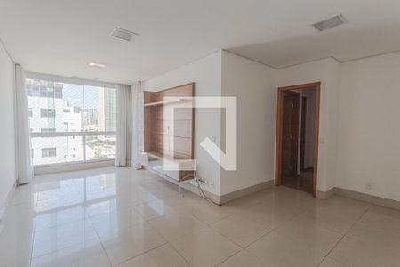 Sala de apartamento para alugar com 3 quartos, 90m² em Santo Agostinho, Belo Horizonte