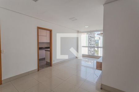 Sala de apartamento para alugar com 3 quartos, 90m² em Santo Agostinho, Belo Horizonte