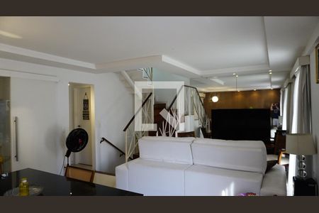 Sala de casa de condomínio à venda com 4 quartos, 235m² em Freguesia (jacarepaguá), Rio de Janeiro