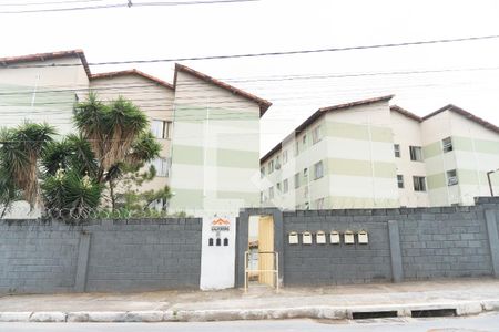 Fachada de apartamento à venda com 2 quartos, 50m² em Chácaras Califórnia, Contagem