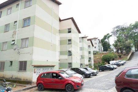 Garagem de apartamento à venda com 2 quartos, 50m² em Chácaras Califórnia, Contagem