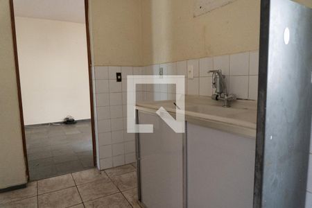 Cozinha e Área de Serviço de apartamento à venda com 2 quartos, 50m² em Chácaras Califórnia, Contagem