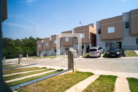 Vista da Sala de casa de condomínio para alugar com 2 quartos, 62m² em Jardim Guaruja, Sorocaba