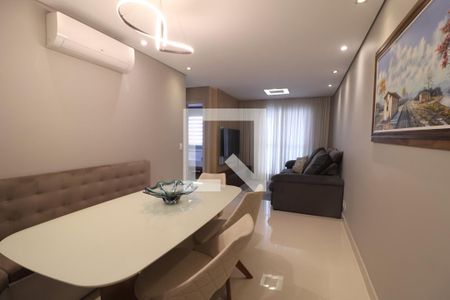 Sala de Jantar de apartamento à venda com 2 quartos, 79m² em Vila Esperança, São Paulo