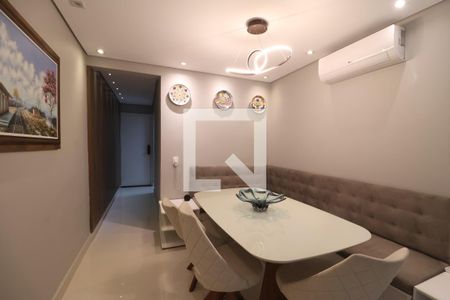 Sala de Jantar de apartamento à venda com 2 quartos, 79m² em Vila Esperança, São Paulo