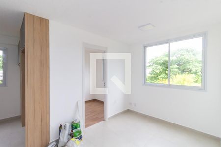 Sala de apartamento para alugar com 2 quartos, 34m² em Mooca, São Paulo