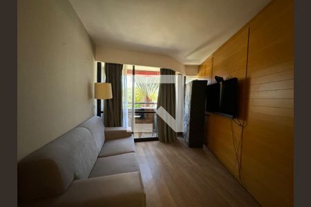 Sala / Cozinha de apartamento para alugar com 1 quarto, 60m² em Asa Norte, Brasília