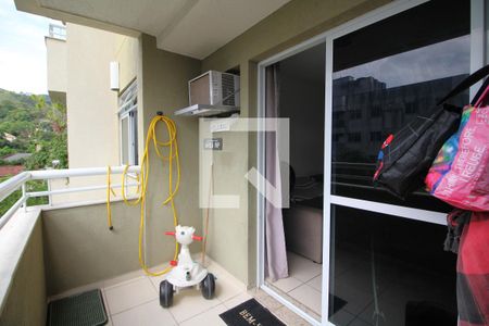 Sala de apartamento à venda com 2 quartos, 76m² em Freguesia (jacarepaguá), Rio de Janeiro