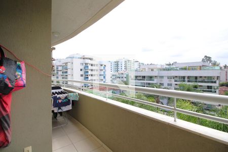 Varanda de apartamento à venda com 2 quartos, 76m² em Freguesia (jacarepaguá), Rio de Janeiro