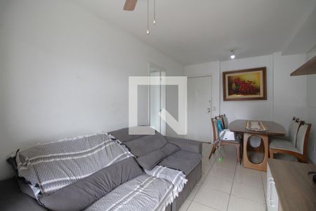 Sala de apartamento à venda com 2 quartos, 76m² em Freguesia (jacarepaguá), Rio de Janeiro