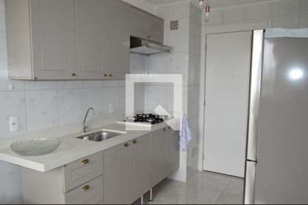 Cozinha e Área de Serviço de apartamento à venda com 1 quarto, 25m² em Parque da Mooca, São Paulo