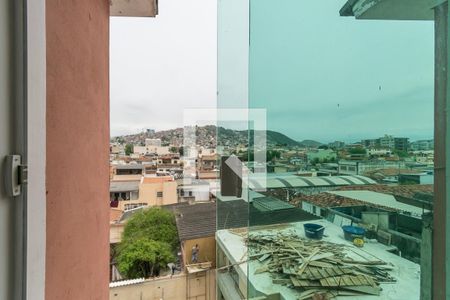 Vista da Sala de apartamento para alugar com 2 quartos, 76m² em Manguinhos, Rio de Janeiro