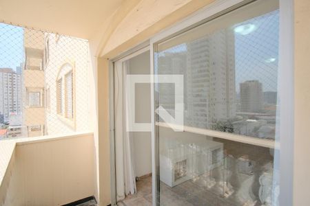 Varanda de apartamento para alugar com 2 quartos, 78m² em Vila Gomes Cardim, São Paulo