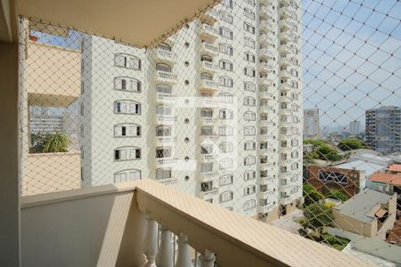 Varanda de apartamento para alugar com 2 quartos, 78m² em Vila Gomes Cardim, São Paulo