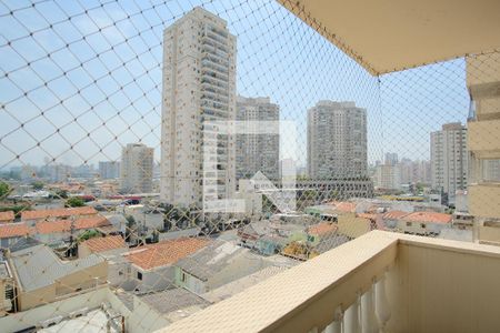 Varanda de apartamento para alugar com 2 quartos, 78m² em Vila Gomes Cardim, São Paulo