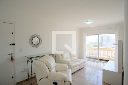 Sala de apartamento para alugar com 2 quartos, 78m² em Vila Gomes Cardim, São Paulo