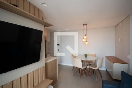 Sala de apartamento para alugar com 2 quartos, 50m² em Vila Guilherme, São Paulo