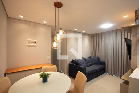 Sala de apartamento para alugar com 2 quartos, 50m² em Vila Guilherme, São Paulo