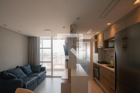 Sala de apartamento para alugar com 2 quartos, 50m² em Vila Guilherme, São Paulo