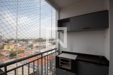 Varanda de apartamento para alugar com 2 quartos, 50m² em Vila Guilherme, São Paulo